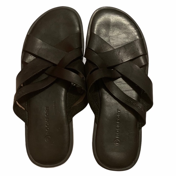 adidas leather sandals